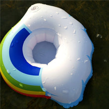 Load image into Gallery viewer, Inflatable Animal Cup Holder Pool Floats
