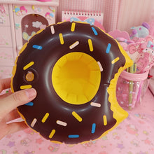 Load image into Gallery viewer, Inflatable Animal Cup Holder Pool Floats