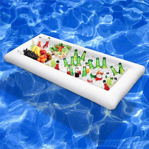 Inflatable Food Drink Holder