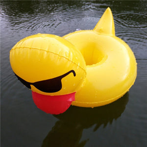 Inflatable Animal Cup Holder Pool Floats