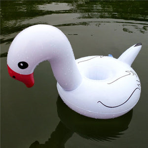 Inflatable Animal Cup Holder Pool Floats