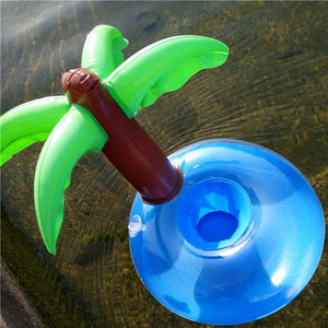 Inflatable Animal Cup Holder Pool Floats