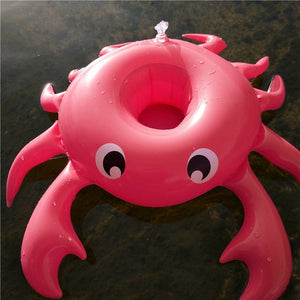 Inflatable Animal Cup Holder Pool Floats