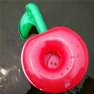 Inflatable Animal Cup Holder Pool Floats