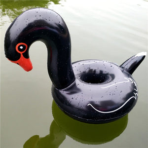 Inflatable Animal Cup Holder Pool Floats