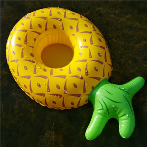 Inflatable Animal Cup Holder Pool Floats